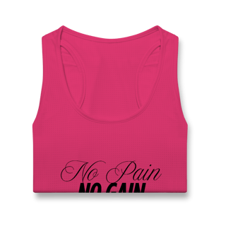 Nome do produto Regata Feminina Sportv Dry UV No Pain No Gain