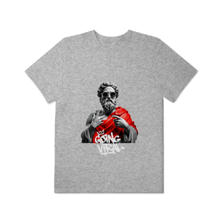 Nome do produto Camisa T-Shirt Plus Size Going Viral