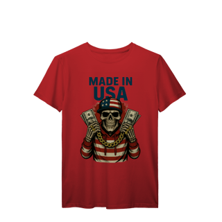 Nome do produto Camisa T-Shirt Prime Made In Usa