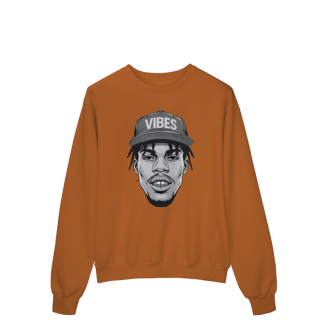 Nome do produto Moletom Quality Fechado Vibes