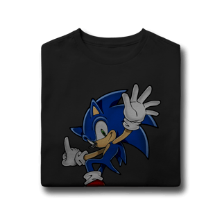Nome do produto Camisa Quality Infantil (10 a 14) Sonic