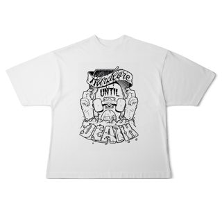Nome do produto Camiseta Oversized HardCore Death