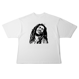 Nome do produto Camiseta Oversized Bob Marley
