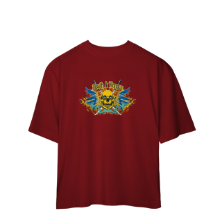 Nome do produto Camiseta Oversized Death & Honour