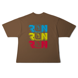 Nome do produto Camisa Oversized Run Run Run