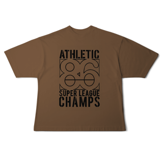 Nome do produto Camisa Oversized Athletic 86 Super League