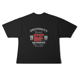 Nome do produto Camisa Oversized University Champs