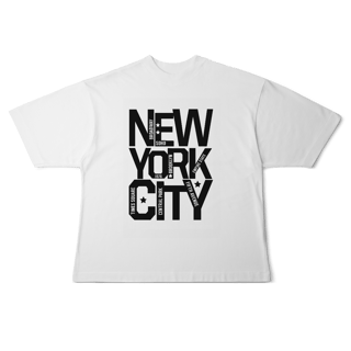 Nome do produto Camisa Oversized New York City