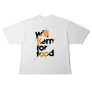 Nome do produto Camisa Oversized Will Kern For Food