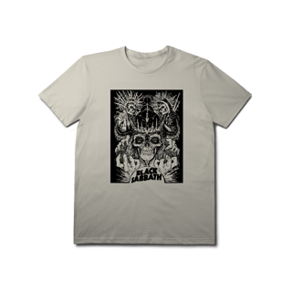 Nome do produto Camisa T-Shirt Prime Black Sabbath 4