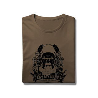 Nome do produto Camisa T-Shirt Prime Breaking Brad Say My Name