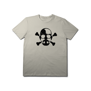 Nome do produto Camisa T-Shirt Prime Caveira Breaking Bad