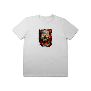 Nome do produto Camisa T-Shirt Prime Explosão Caveira