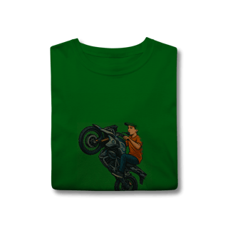 Nome do produto Camisa T-Shirt Classic Empinando de BMW