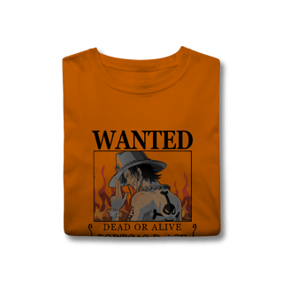 Nome do produto Camisa T-Shirt Classic BOUNTY ACE One Piece
