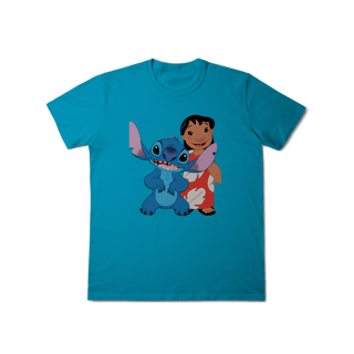 Nome do produto Camisa T-Shirt Classic Lilo e stitch
