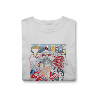 Nome do produto Camisa T-Shirt Classic Lufy Smash