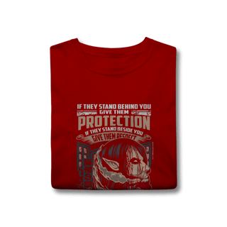 Nome do produto Camisa T-Shirt Classic Eren Transformado