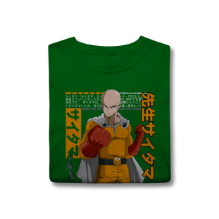 Nome do produto Camisa T-Shirt Classic Saitama Clássico