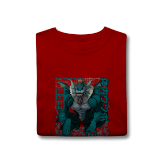 Nome do produto Camisa T-Shirt Classic O Rei do Mar Profundo One Punch Man