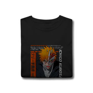 Nome do produto Camisa T-Shirt Classic Ichigo Kurosaki Imortal Bleach