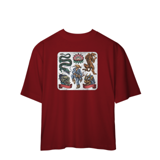 Nome do produto Camiseta Oversized Chinese 