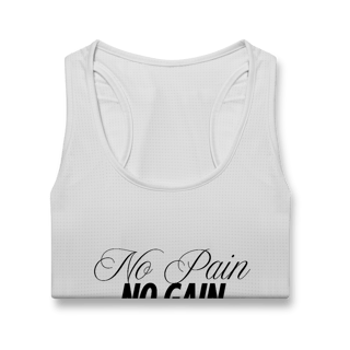 Nome do produto Regata Feminina Sportv Dry UV No Pain No Gain