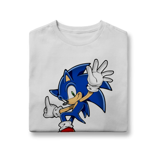 Nome do produto Camisa Quality Infantil (10 a 14) Sonic