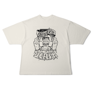 Nome do produto Camiseta Oversized HardCore Death