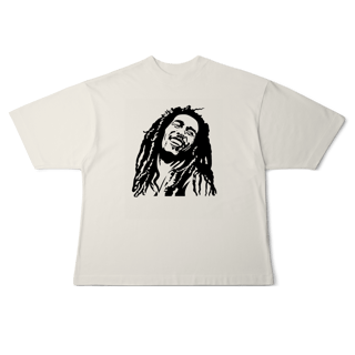 Nome do produto Camiseta Oversized Bob Marley