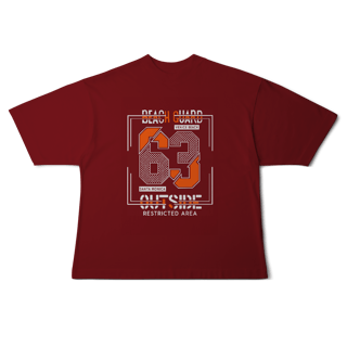 Nome do produto Camiseta Oversized Beach Guard
