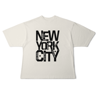 Nome do produto Camisa Oversized New York City