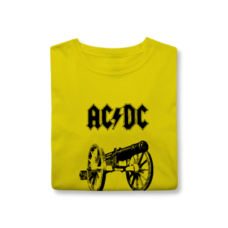 Nome do produto Camisa T-Shirt Classic ACDC