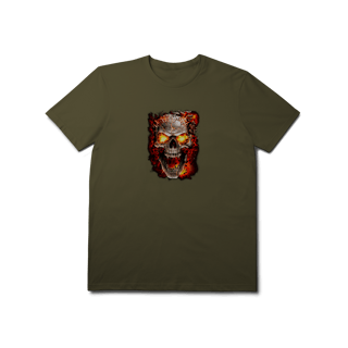 Nome do produto Camisa T-Shirt Prime Explosão Caveira