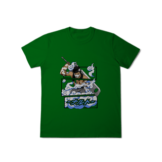 Nome do produto Camisa T-Shirt Classic Zabuza Naruto Clássico