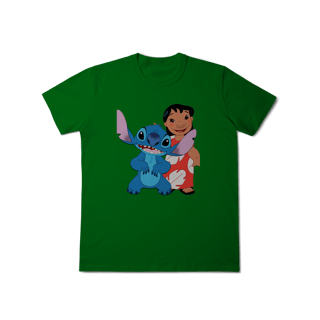Nome do produto Camisa T-Shirt Classic Lilo e stitch