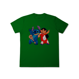 Nome do produto Camisa T-Shirt Classic Lilo e stitch Music