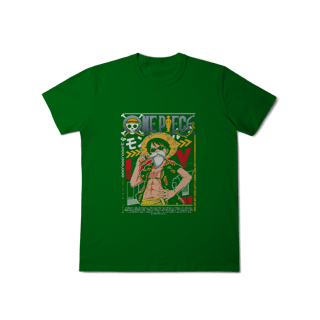 Nome do produto Camisa T-Shirt Classic Monkey D. Luffy