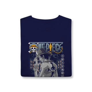 Nome do produto camisa T-Shirt Classic Portgas D. Ace One Piece