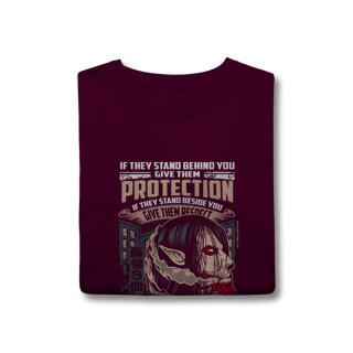 Nome do produto Camisa T-Shirt Classic Eren Transformado