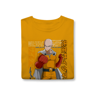 Nome do produto Camisa T-Shirt Classic Saitama Clássico