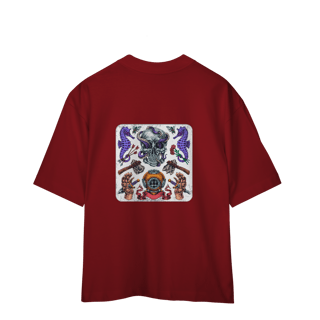 Nome do produto Camiseta Oversized American Traditional
