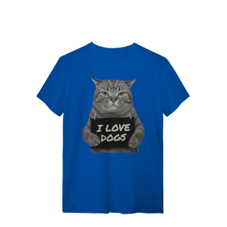 Nome do produto Camisa T-Shirt Quality I Love Dogs