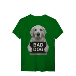 Nome do produto Camisa T-Shirt Quality Bad Dog