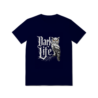 Nome do produto Camisa T-Shirt Quality Dark Life