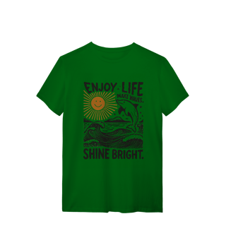 Nome do produto Camisa T-Shirt Quality Enjoy Life