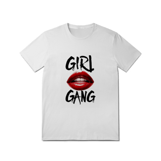 Nome do produto Camisa T-Shirt Quality Girl Gang
