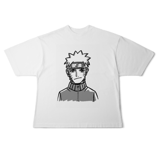 Nome do produto Camiseta Oversized Naruto PB