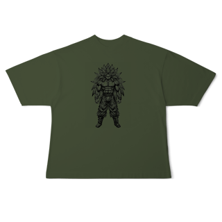 Nome do produto Camisa Oversized Goku Power