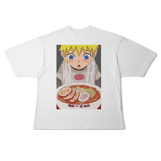 Nome do produto Camisa Oversized Naruto Ramen